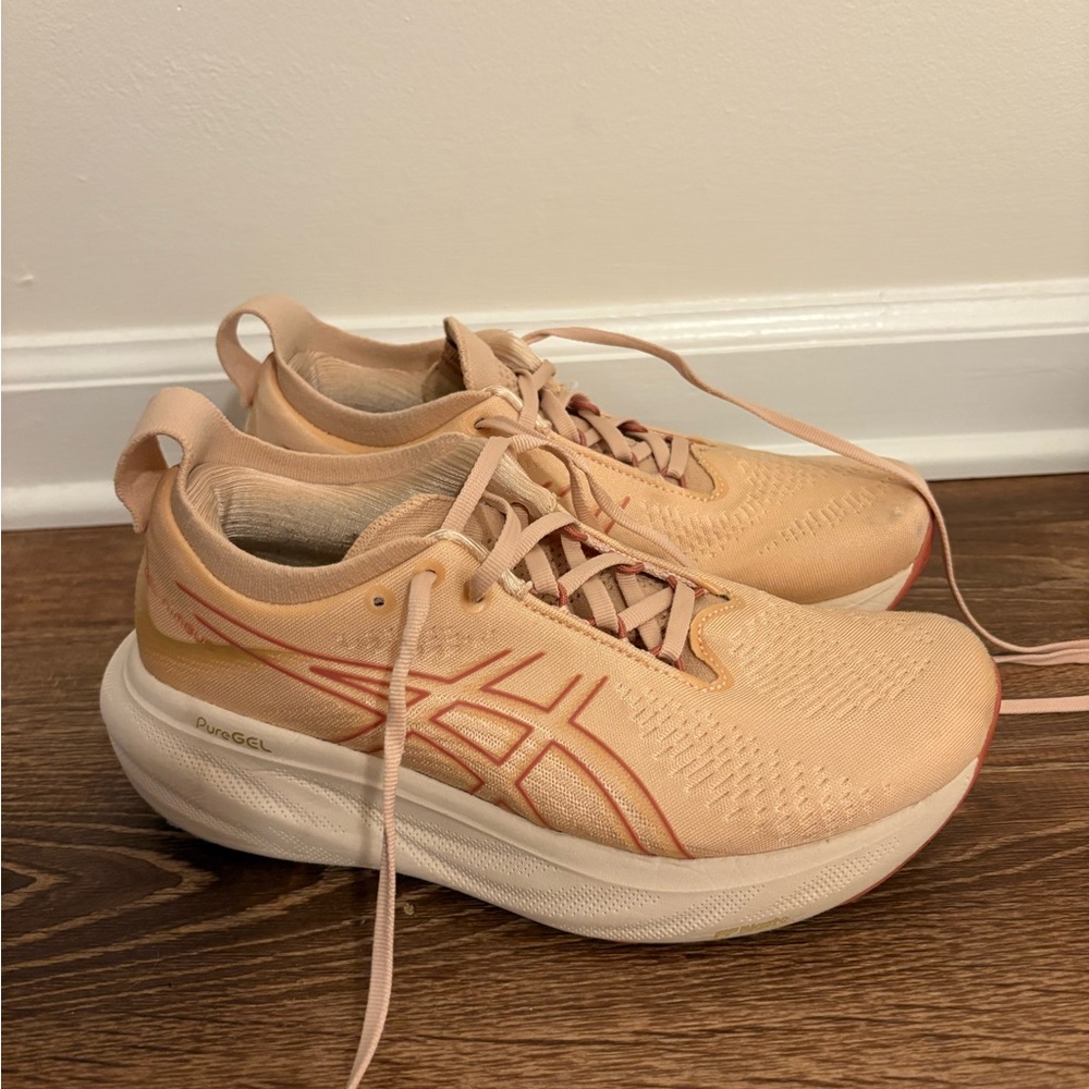 ASICS Women's Peach Running Shoes